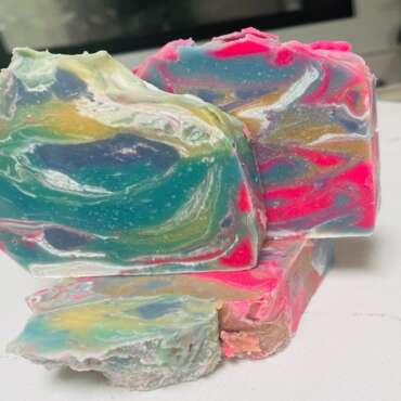 Handmade soap versus Commercially made soaps