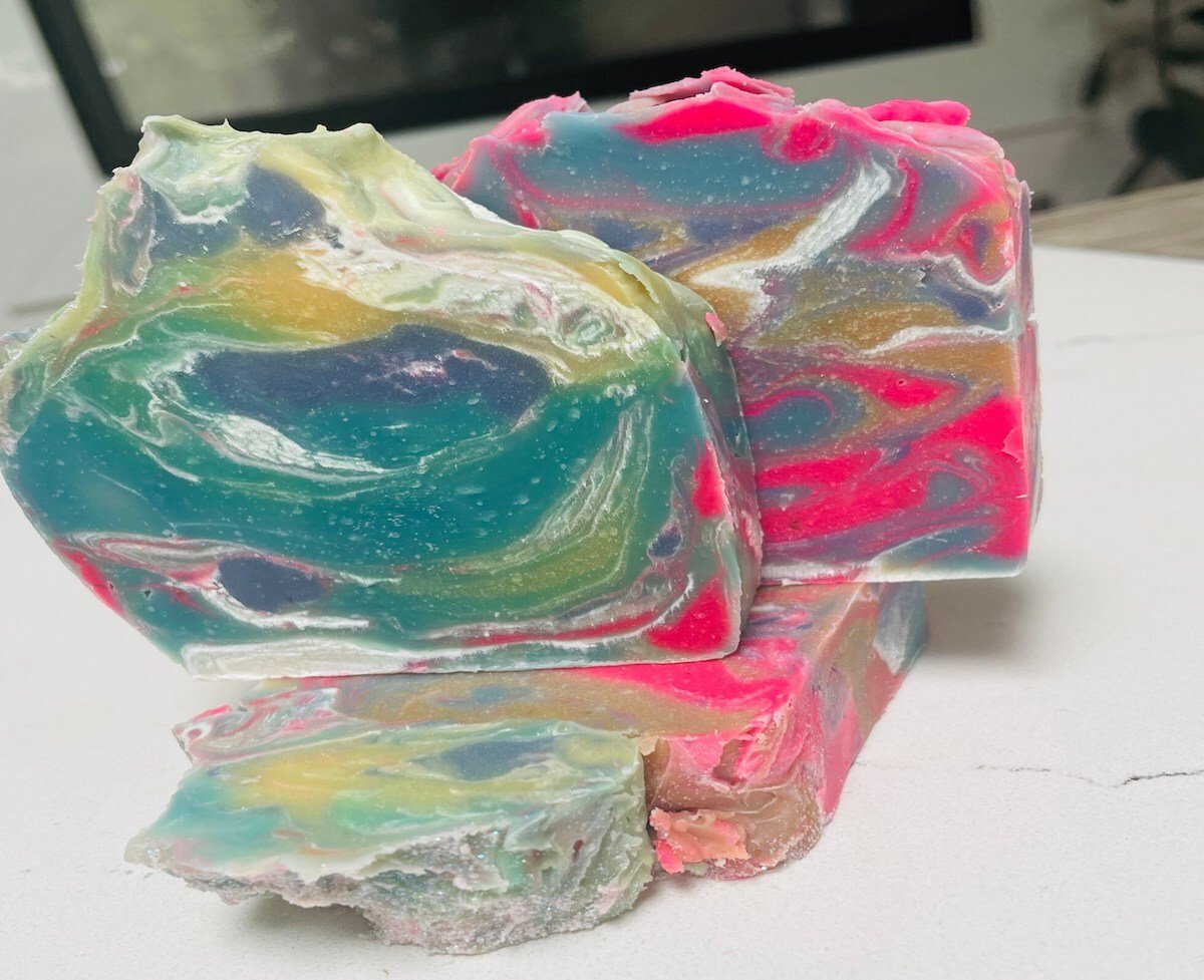Handmade soap versus Commercially made soaps