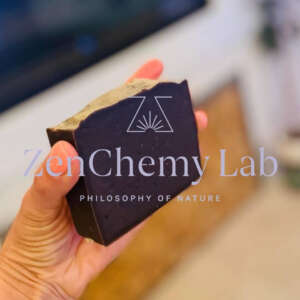 Birch Tar Soap. Formulated & produced in Canada