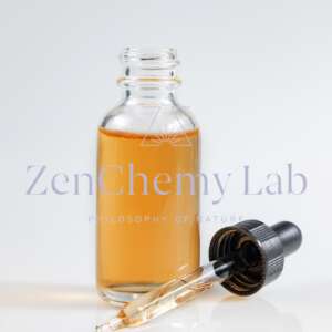 Lactic Acid + Hyaluronic Acid Exfoliating and Renewing Serum/AHA serum. Formulated & produced in Canada