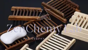 Bamboo soap dish/holder