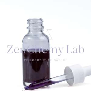 Butterfly Pea ( Clitoria ternatea) Glycerite/ Extract. Made in Canada