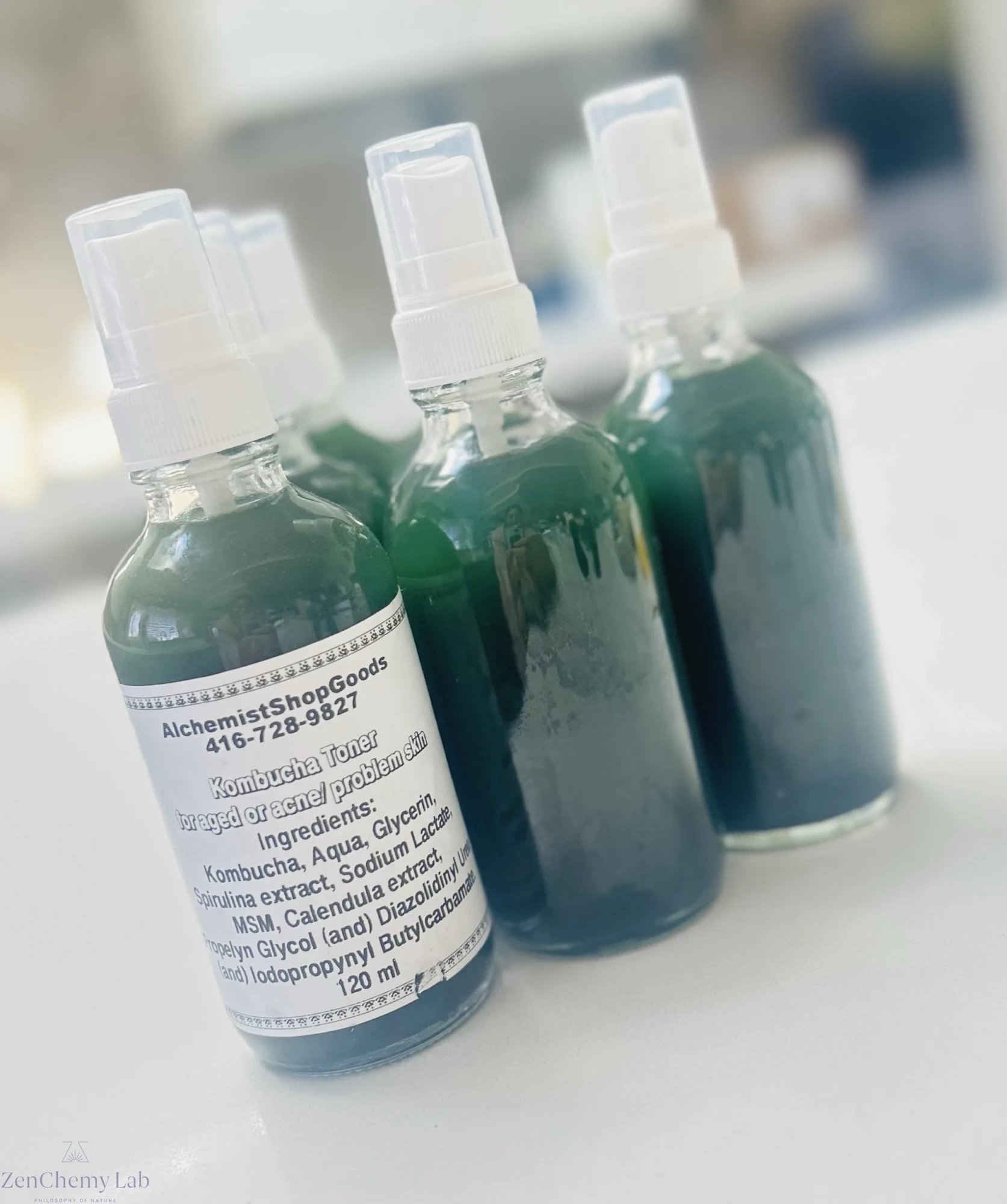 Kombucha Toner for acne prone and mature skin