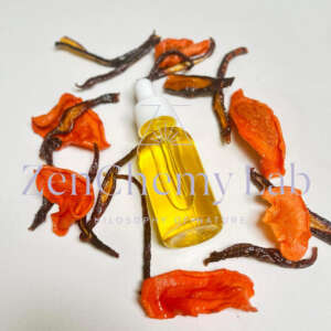 Carrot Oil Face Serum. Formulated & produced in Canada