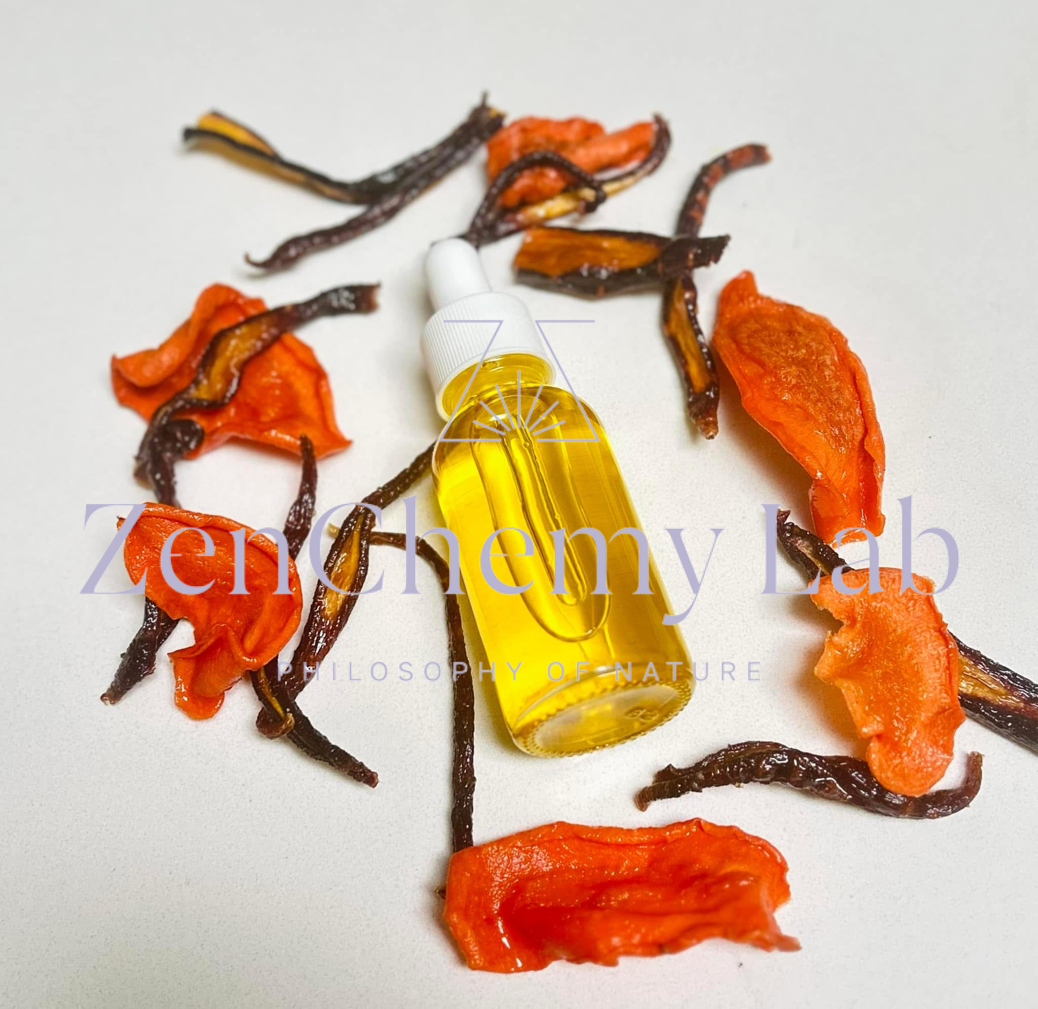 Carrot Oil Face Serum. Formulated & produced in Canada