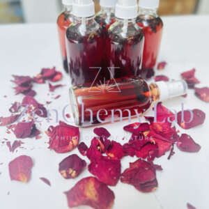 Rose Facial Toner. Formulated & produced in Canada