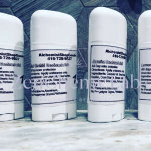 Natural Deodorant – Aluminum-Free & Safe for Sensitive Skin. Formulated & produced in Canada