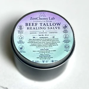Beef Tallow Calendula  Salve.