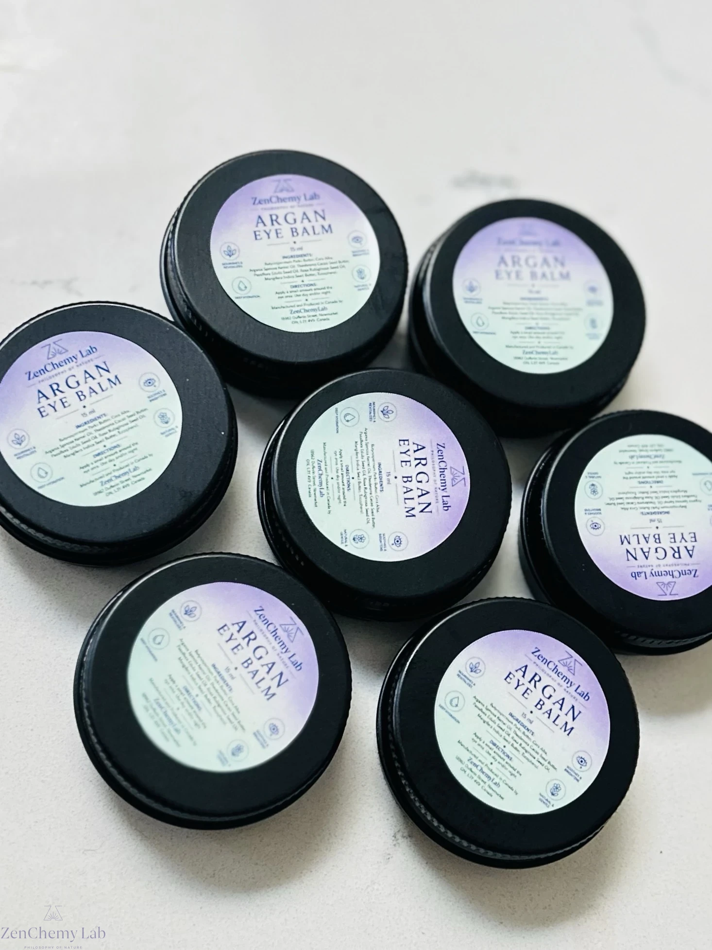 Argan Balm for Eyes and Neck.