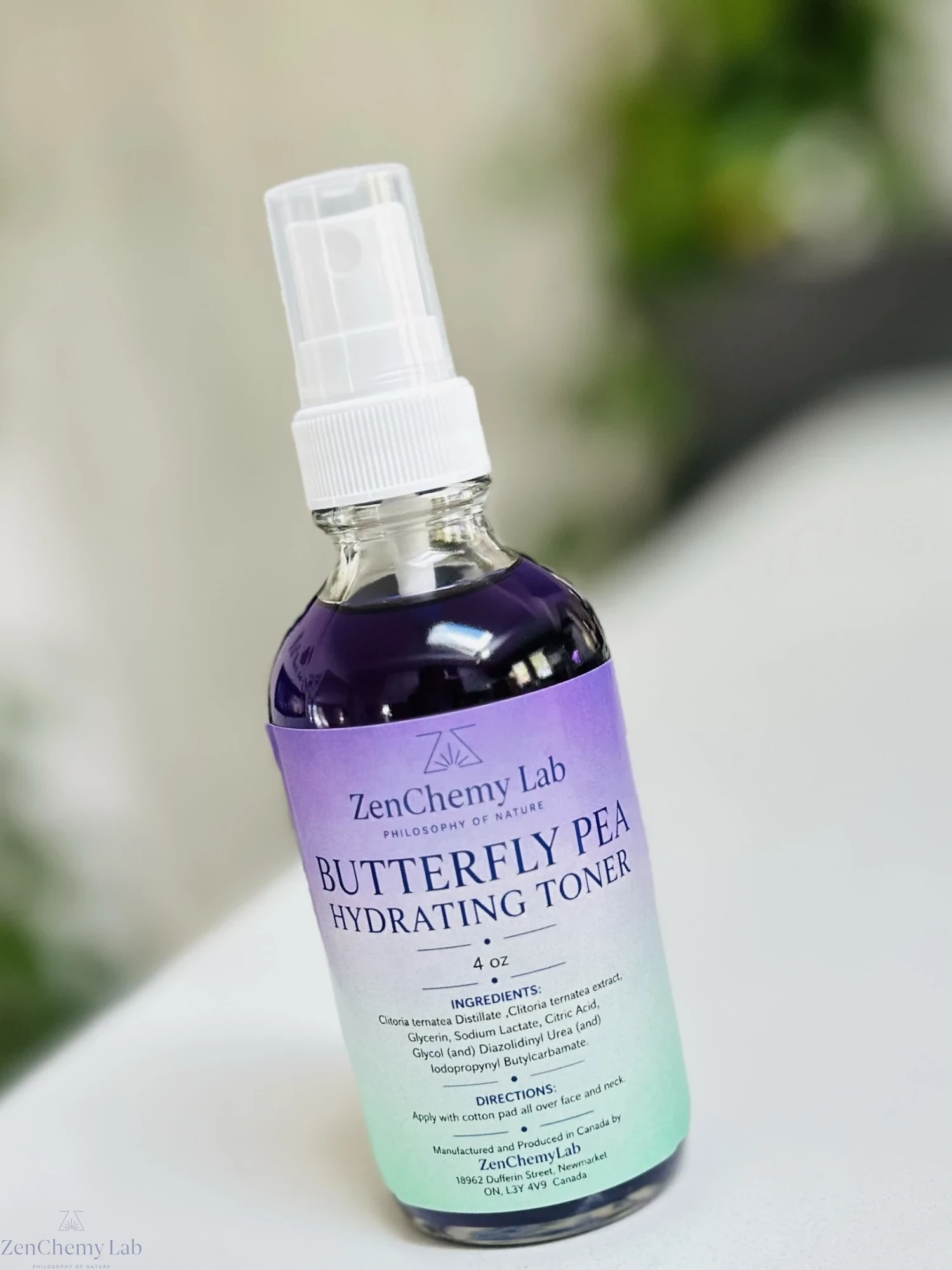 Butterfly Pea Facial Toner.