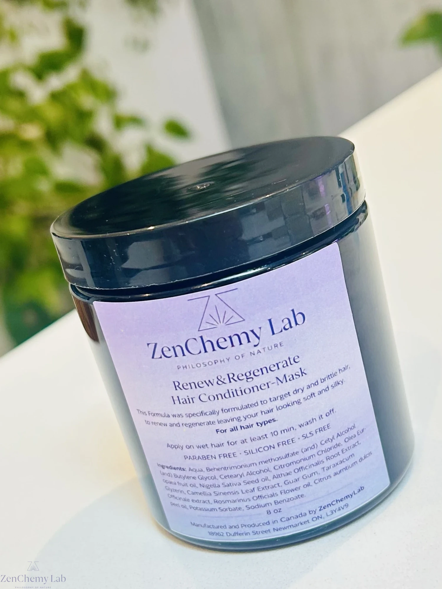 Renew & Regenerate Hair Conditioner-Mask.