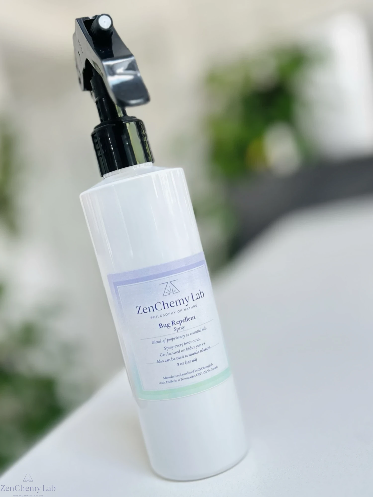 Natural Bug Repellent. 8 oz