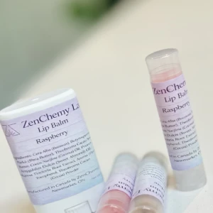 Natural Beeswax Lip Balm.