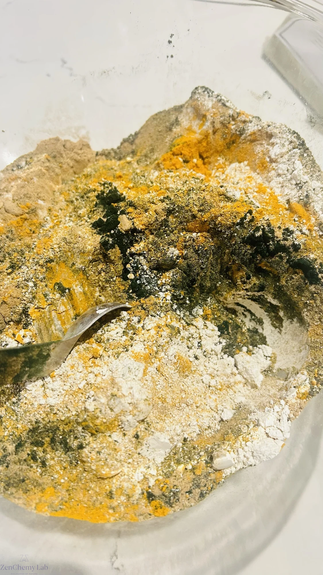 Spirulina Dry Face Mask. - Image 2