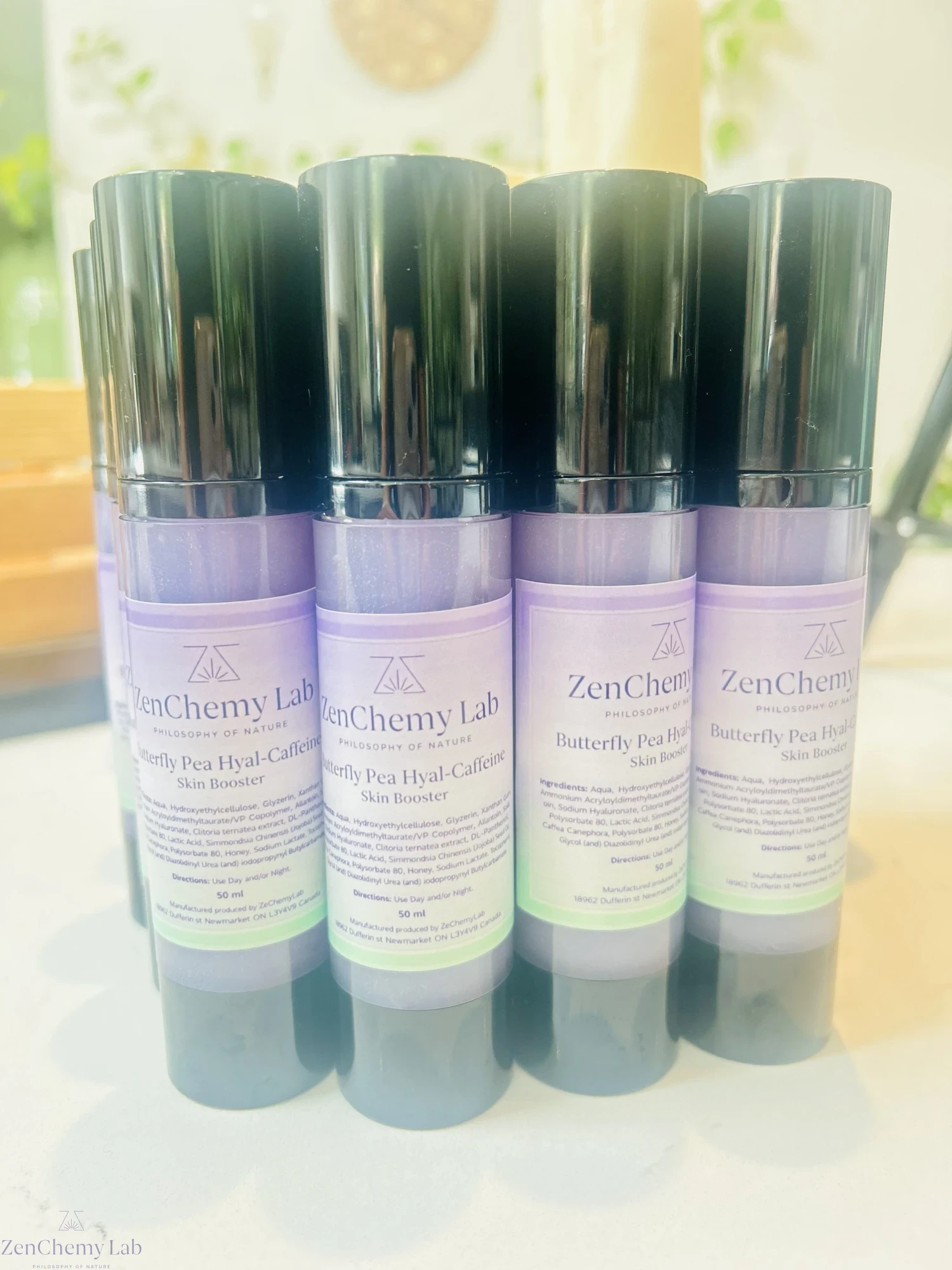 Butterfly Pea Hyal-Caffeine Booster Serum. - Image 2