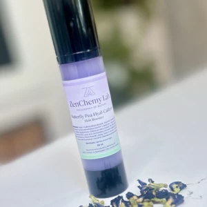 Butterfly Pea Hyal-Caffeine Booster Serum.