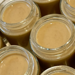 Bee Pollen Hand Cream for dry hands.