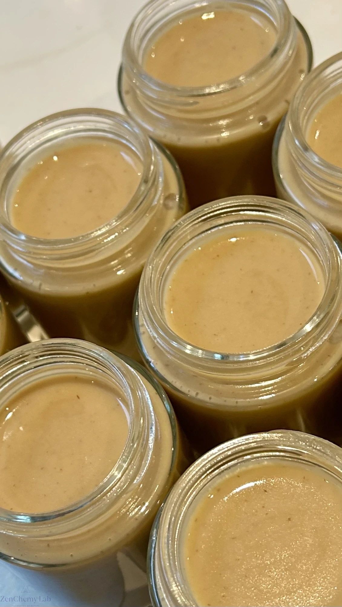 Bee Pollen Hand Cream for dry hands.