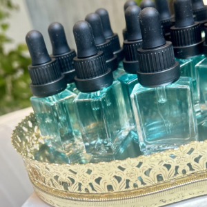 Blue Tanzy Oil Serum for face.