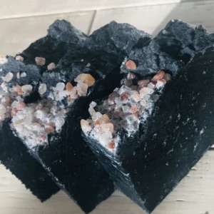 Activated Charcoal soap. Non-drying.