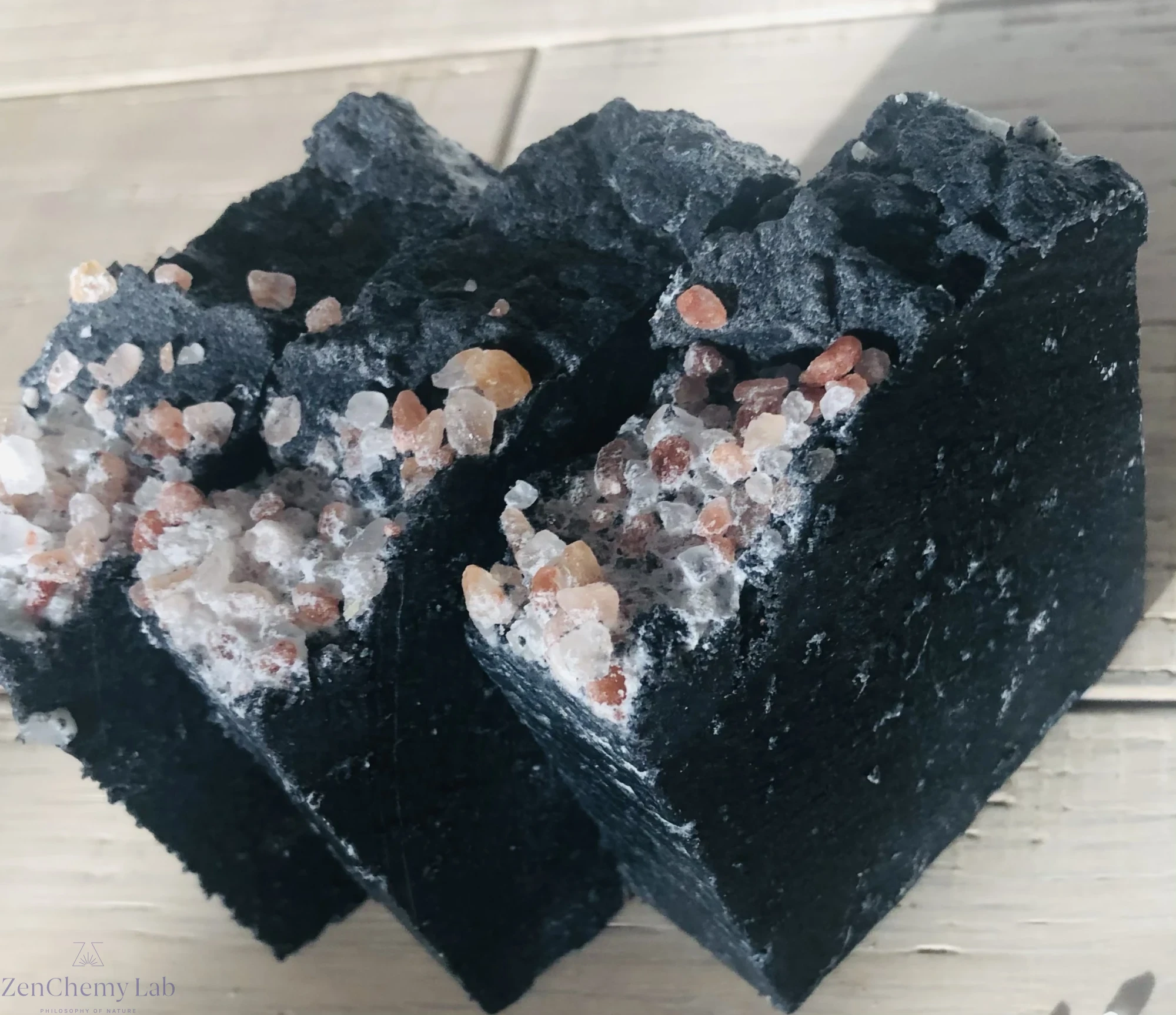 Activated Charcoal soap. Non-drying.