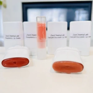 Natural Beeswax Lip Balm.