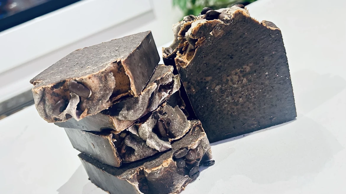 coffee soap
