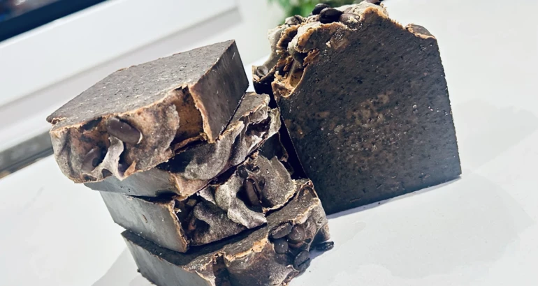 coffee soap