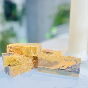 Turmeric Citrus Glow Soap with Goat Milk