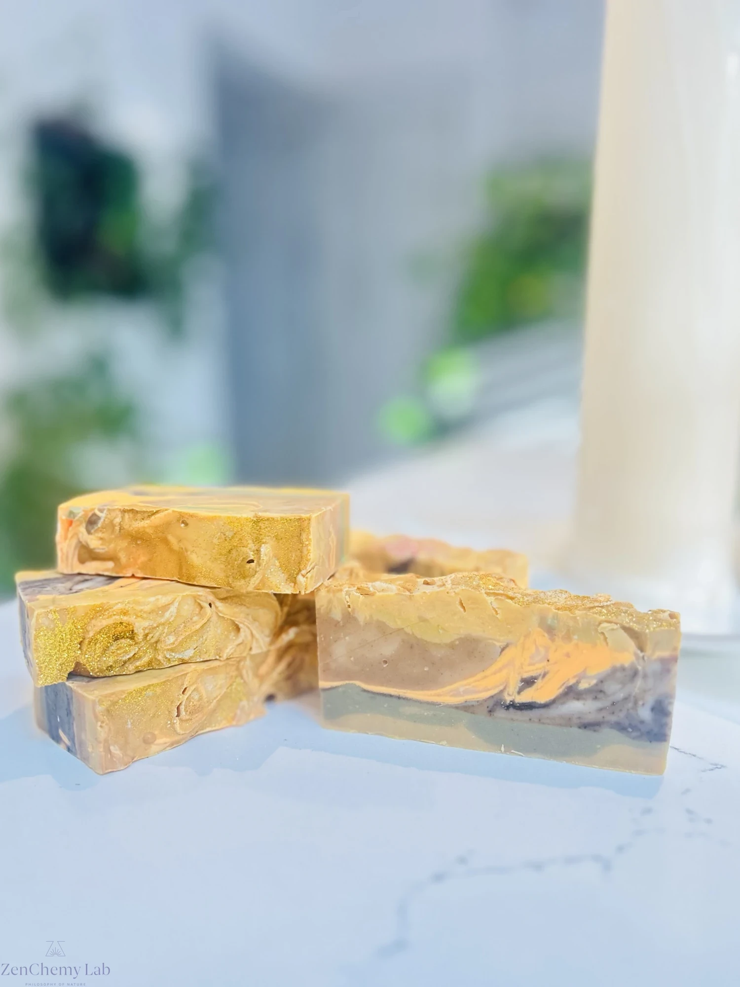 Turmeric Citrus Glow Soap with Goat Milk