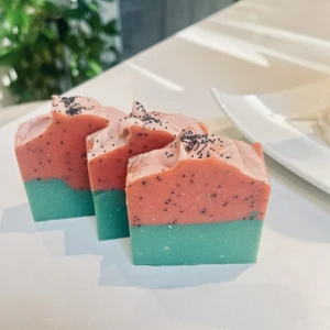 Watermelon Açaí Milk & Honey Soap