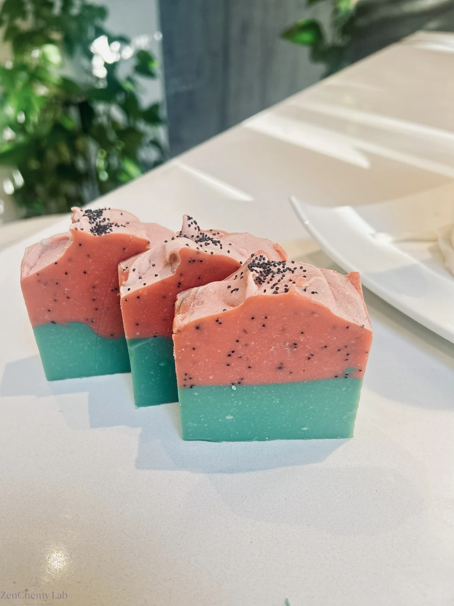 Watermelon Açaí Milk & Honey Soap