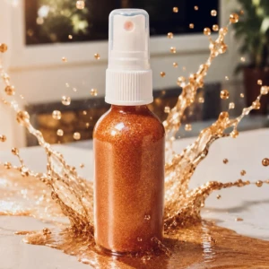 Bronze Glow Shimmer oil body and face