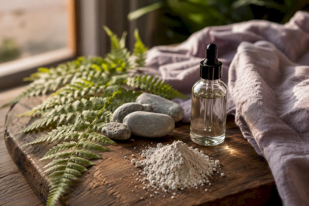 Natural ingredients for pH balanced skincare