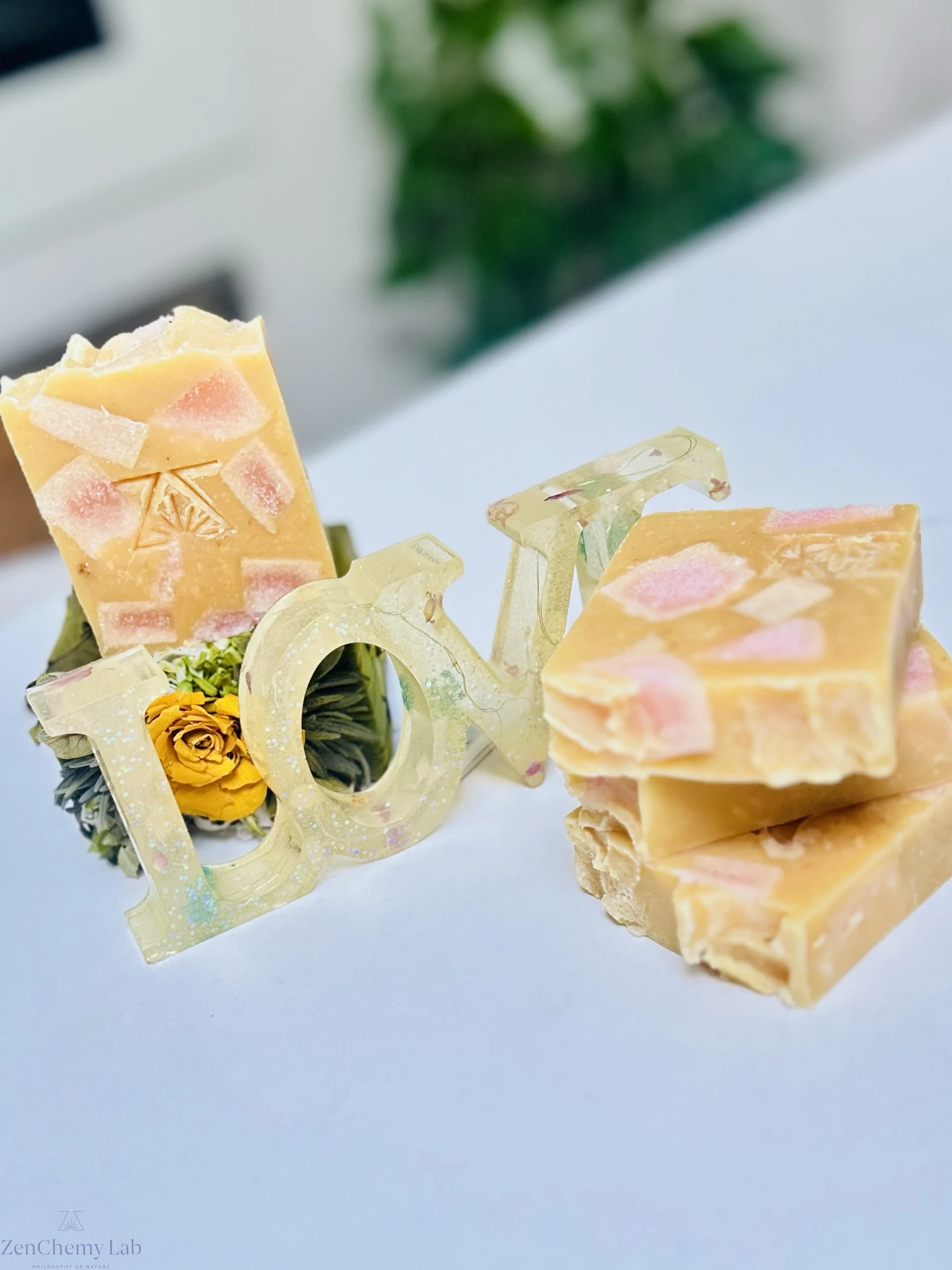 Sugar Me -Sugar Scrub Soap - Image 2