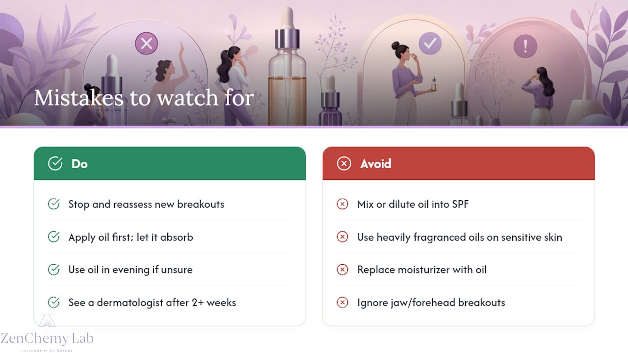 What mistakes should you watch for? — overview diagram