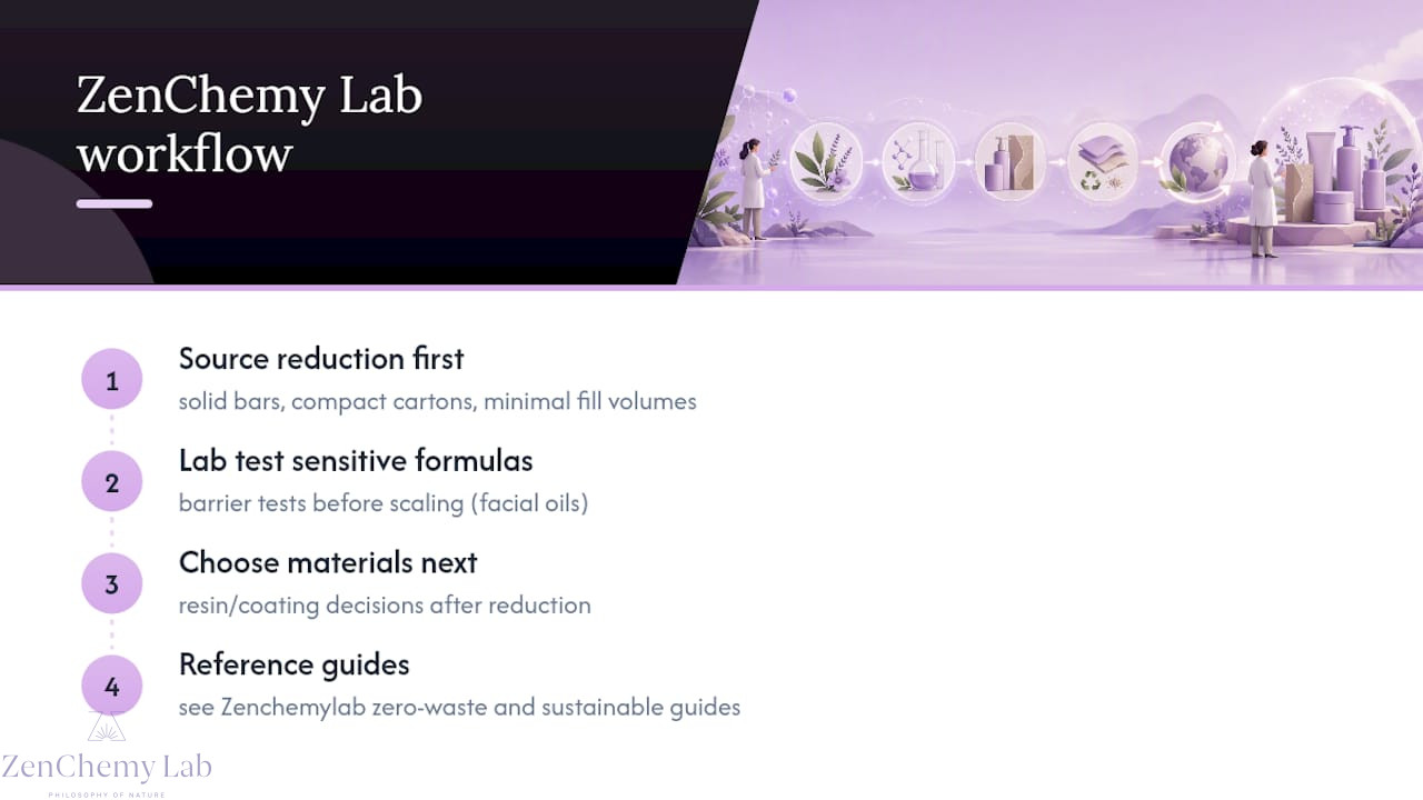 ZenChemy Lab: real-world application and quick examples — overview diagram