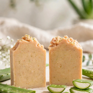 Pure Aloe Vera soap Unscented